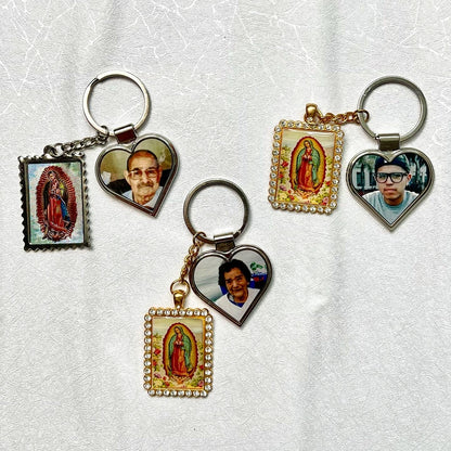 Virgin Mary Keychain