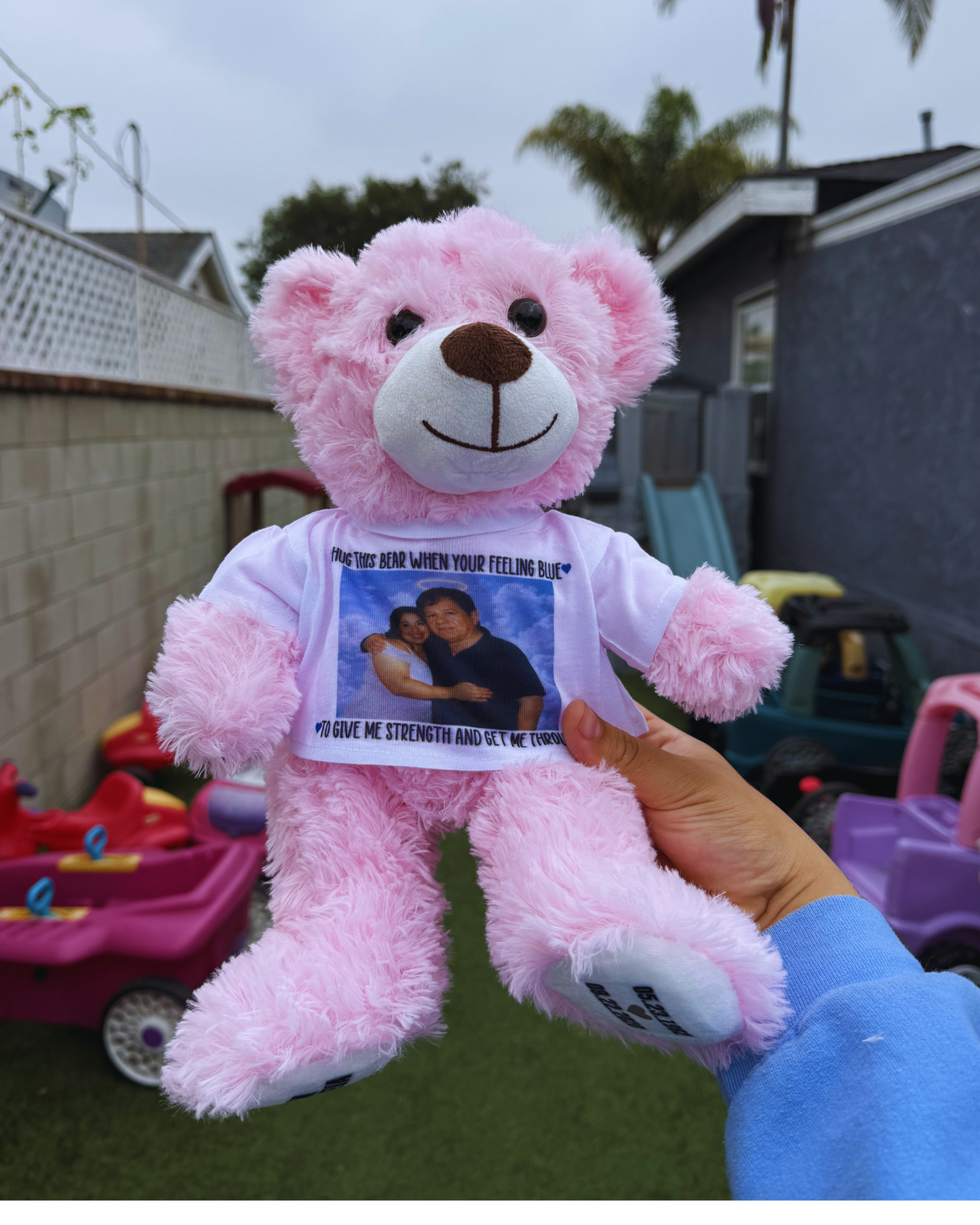 Memorial Sympathy Bear