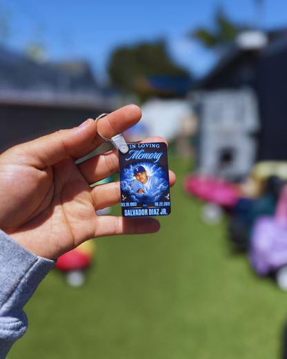 Memorial Keychain