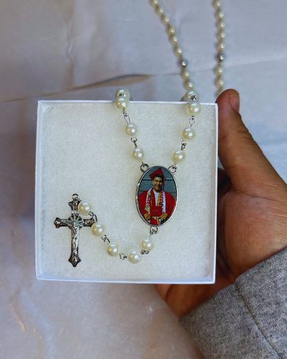 Rosary + Keychain Bundle