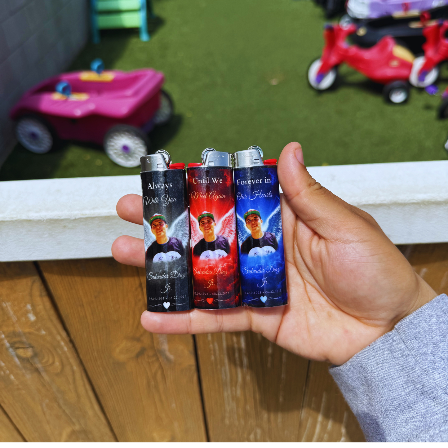 Memorial Lighters
