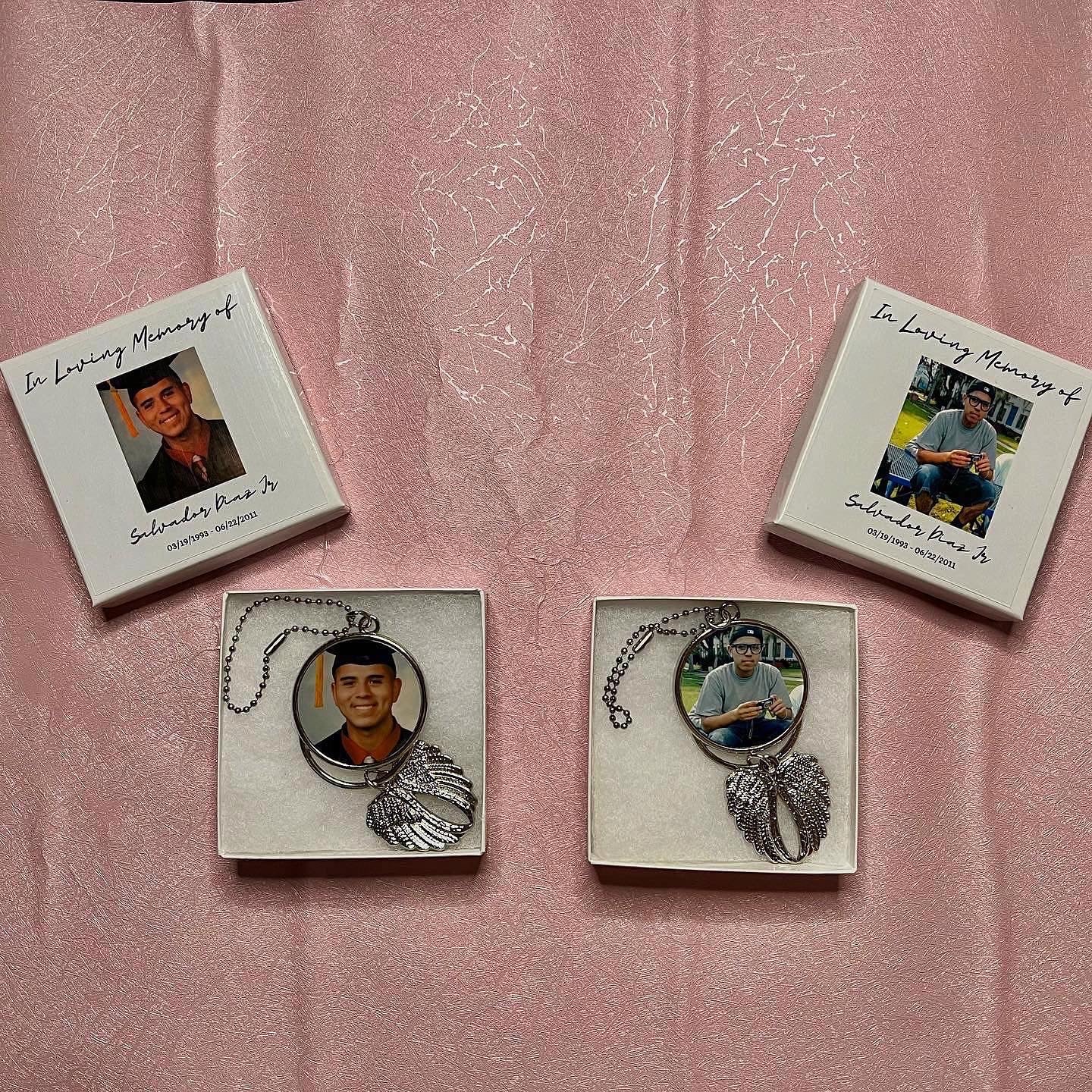Memorial Car Pendants
