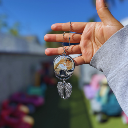 Memorial Car Pendants