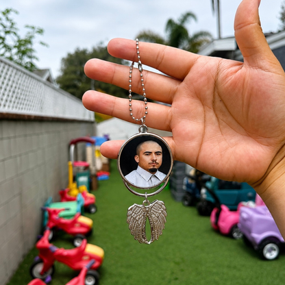 Memorial Car Pendants