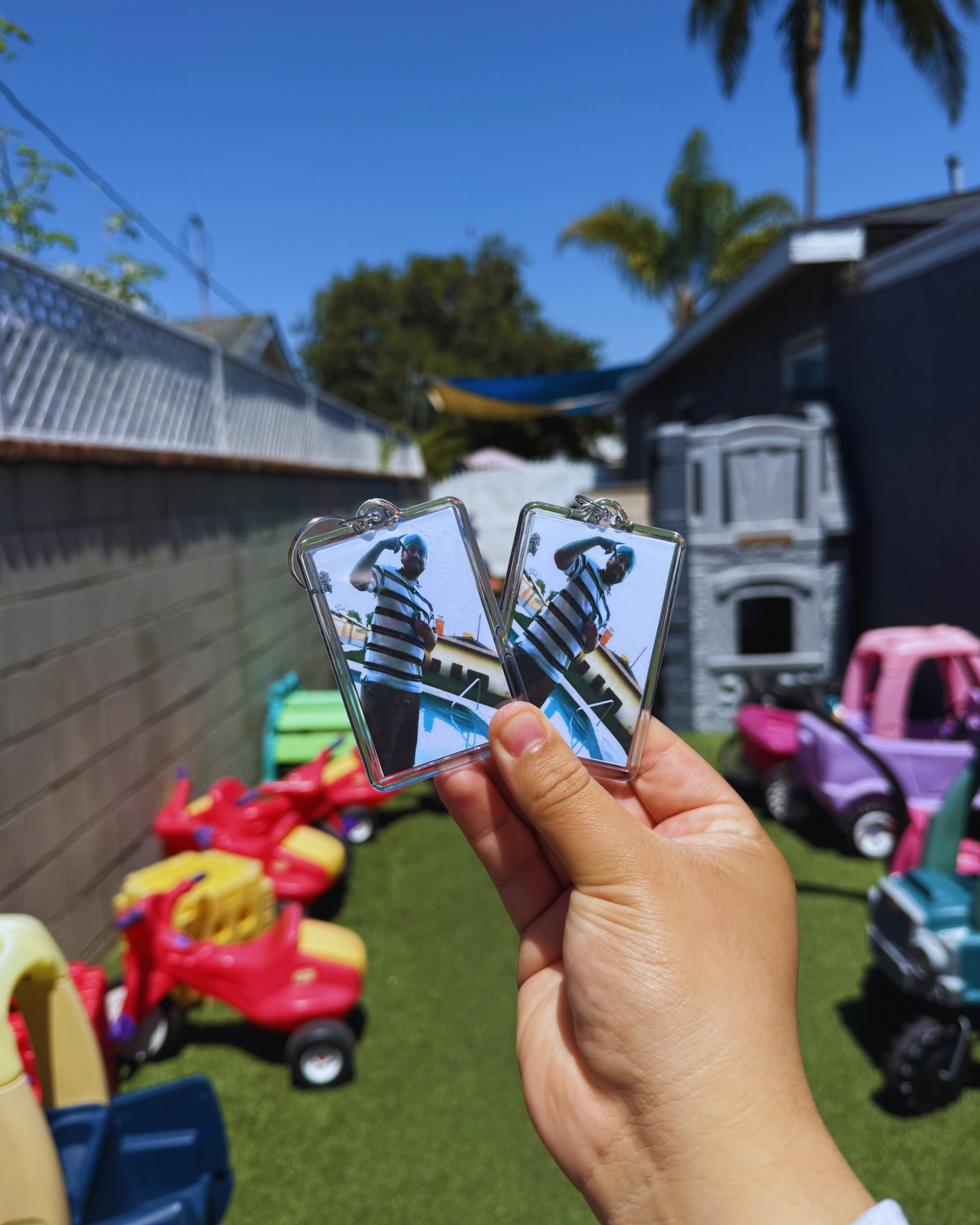 Memorial Quote Keychains
