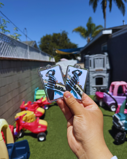 Memorial Quote Keychains