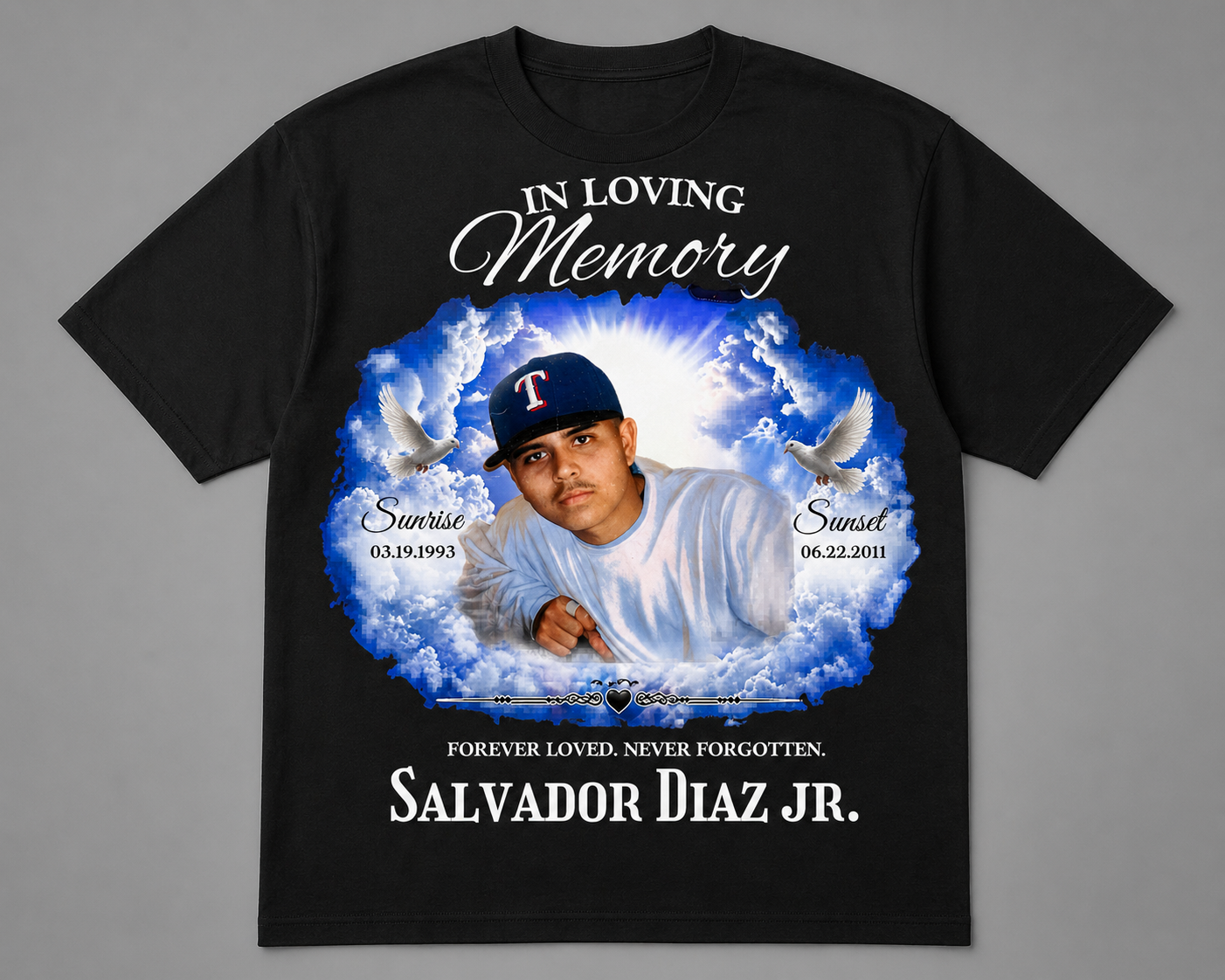Memorial shirt
