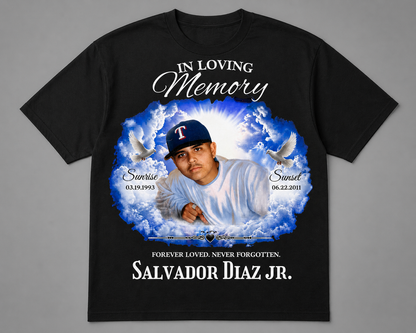 Memorial shirt