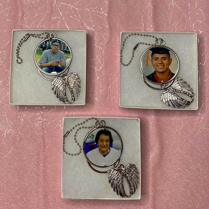 Memorial Car Pendants
