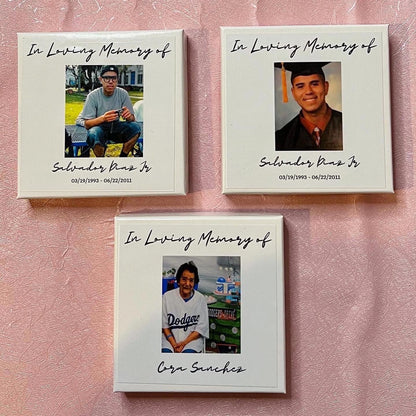 Memorial Car Pendants