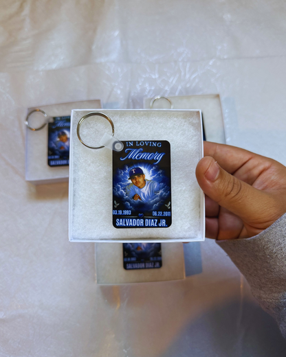 Memorial Keychain
