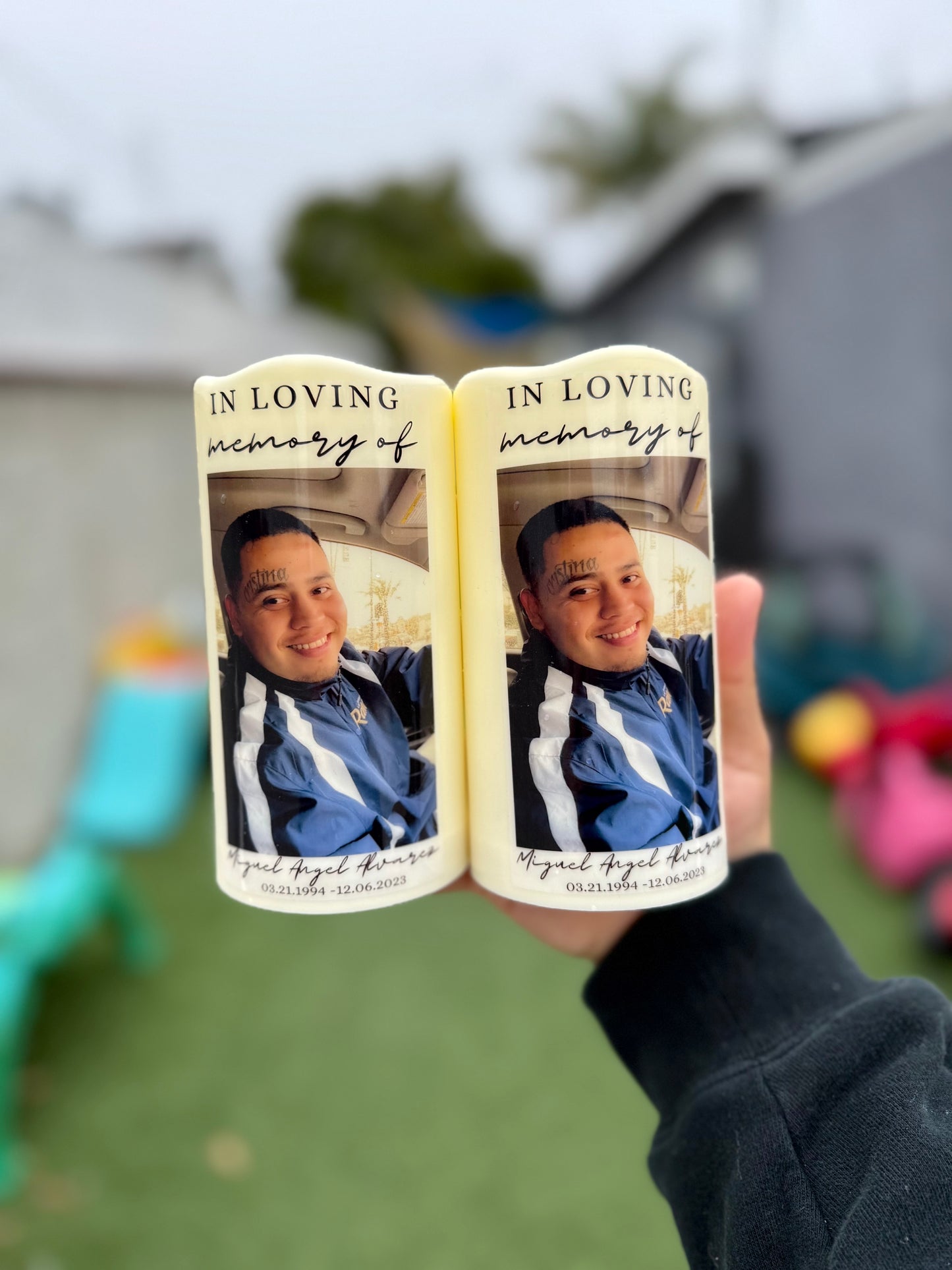 Flameless Candles (Battery Operated)