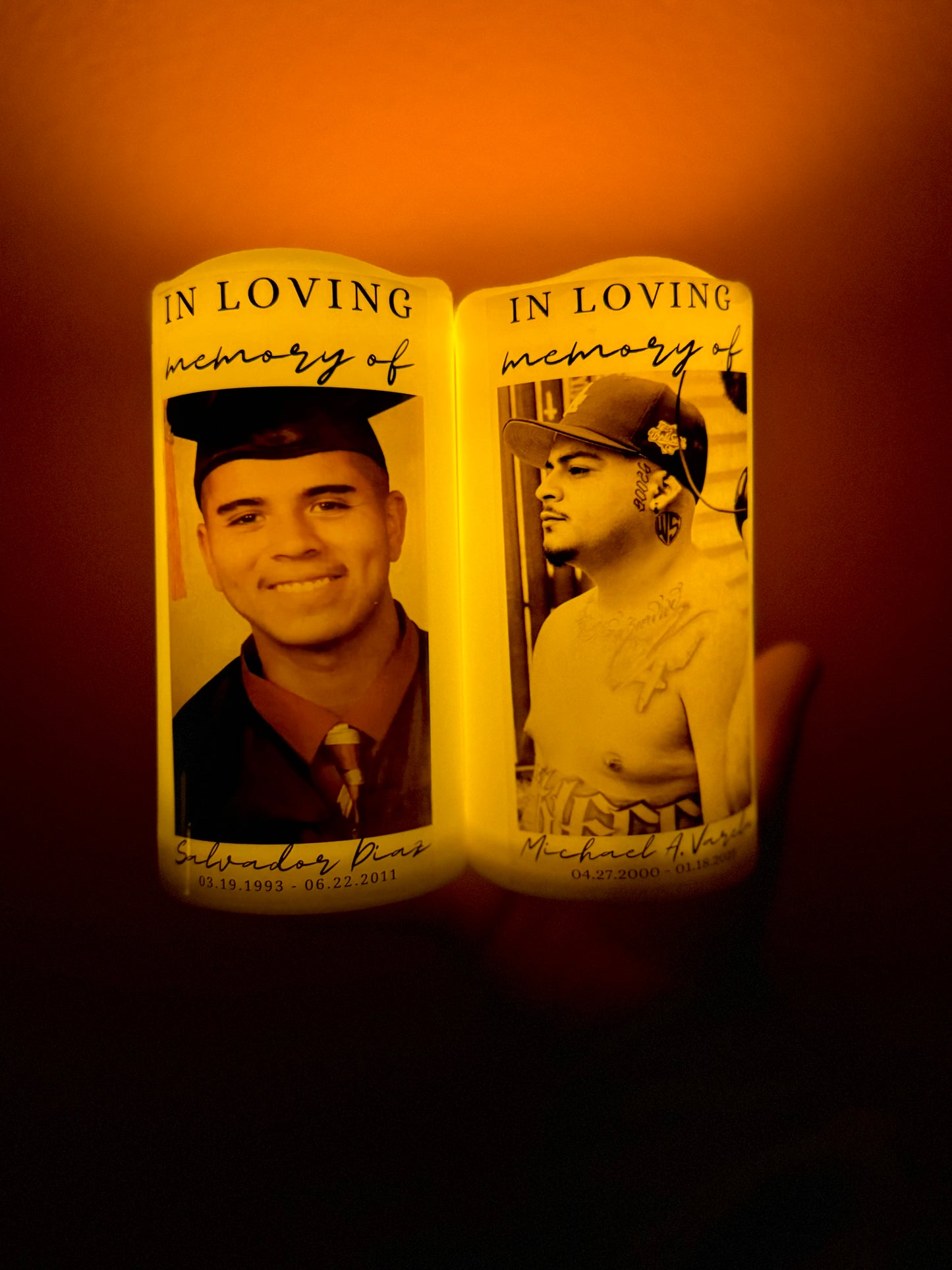 Flameless Candles (Battery Operated)