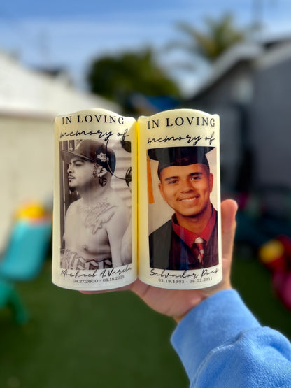 Flameless Candles (Battery Operated)