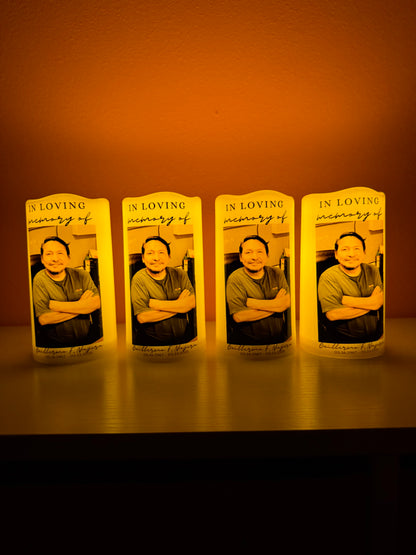 Flameless Candles (Battery Operated)