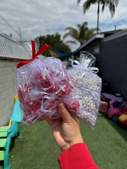 Memorial Rosary with Photo