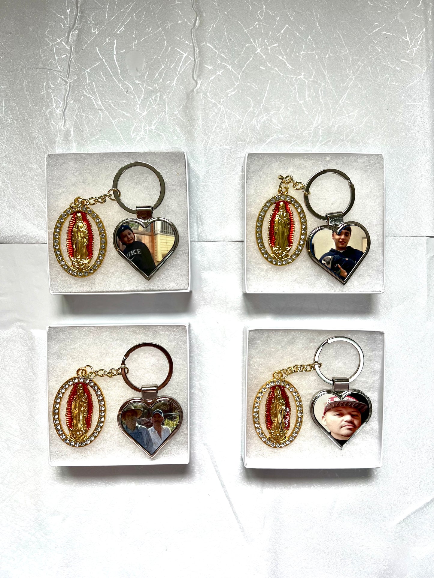 Virgin Mary Keychain