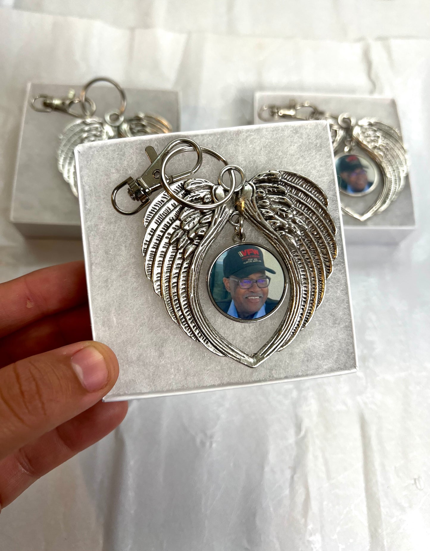 Angel Wings Keychain