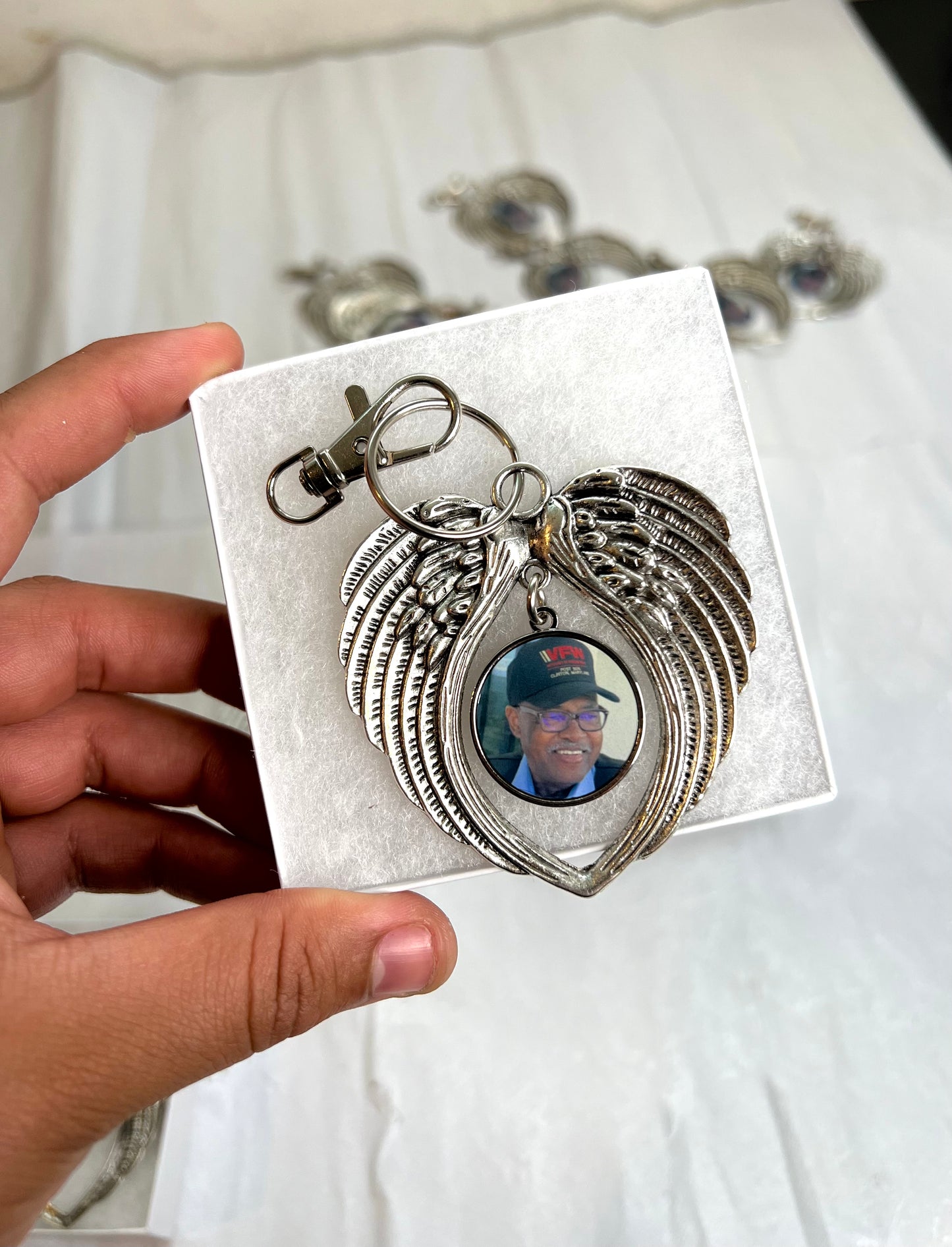 Angel Wings Keychain