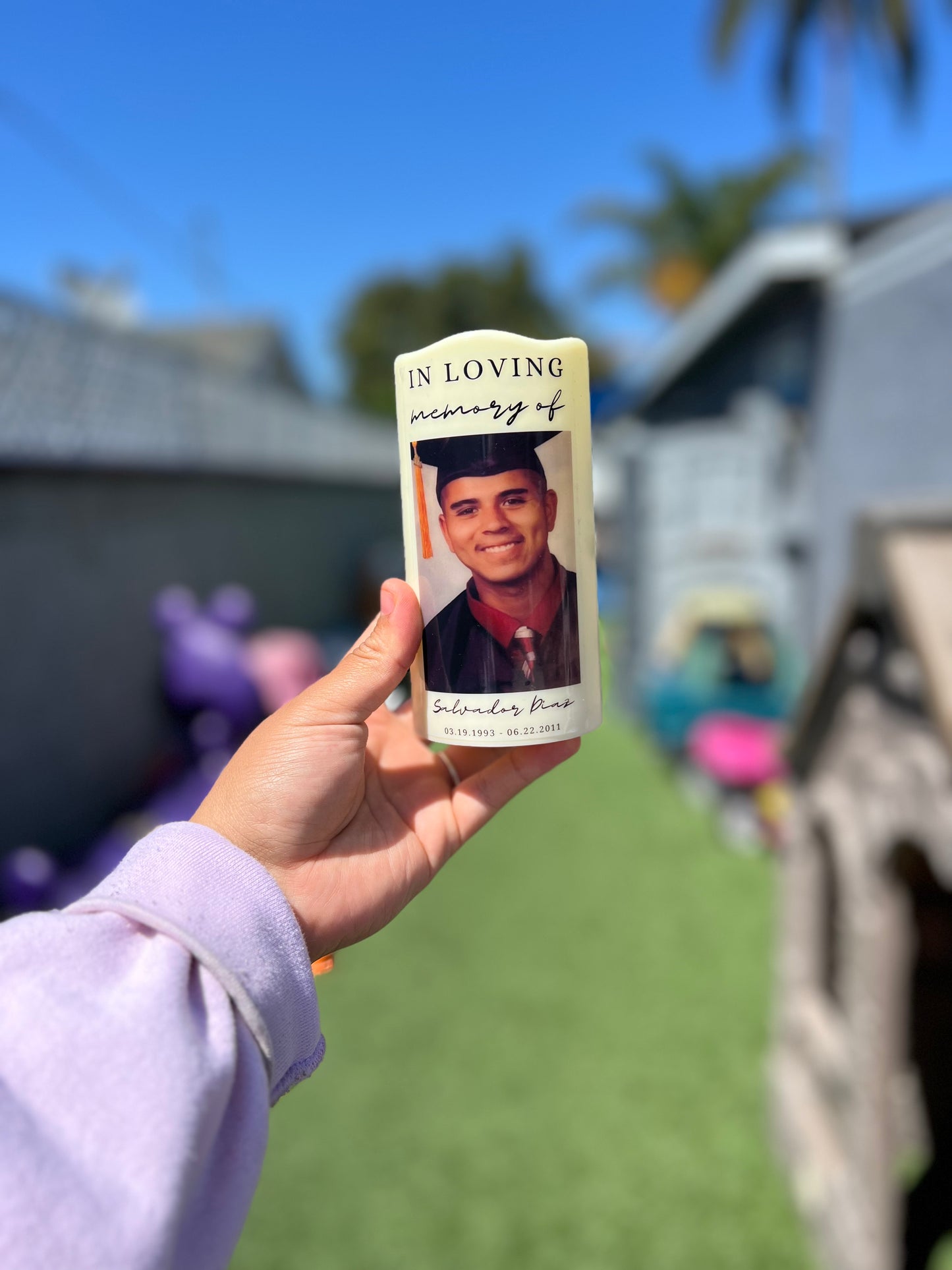 Flameless Candles (Battery Operated)