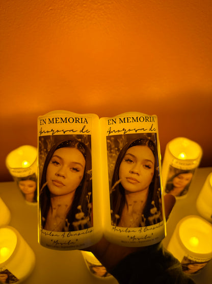 Flameless Candles (Battery Operated)