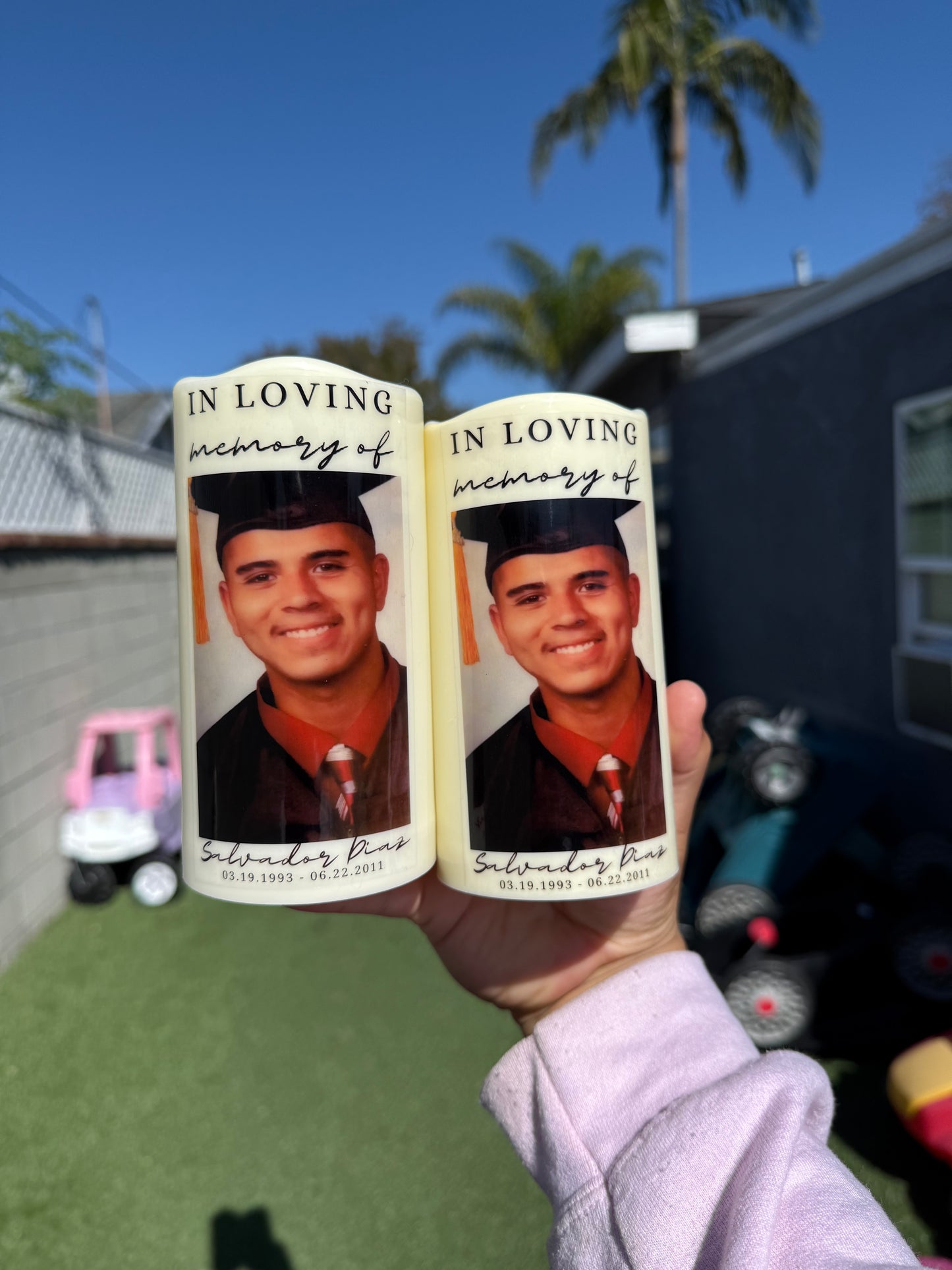 Flameless Candles (Battery Operated)