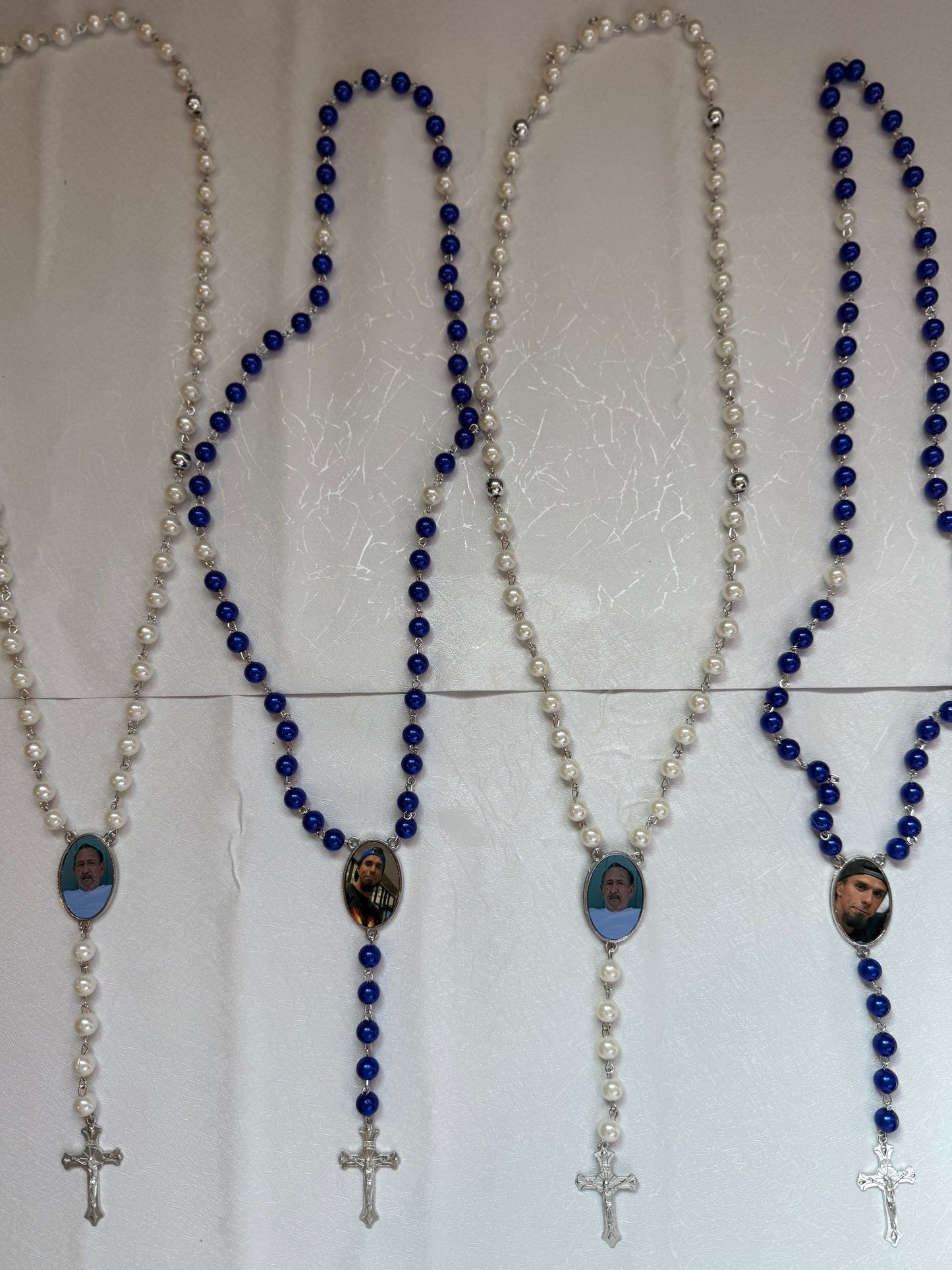 Memorial Rosary with Photo