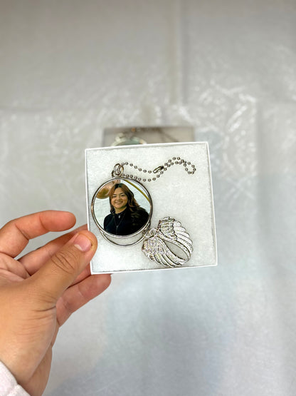 Memorial Car Pendants