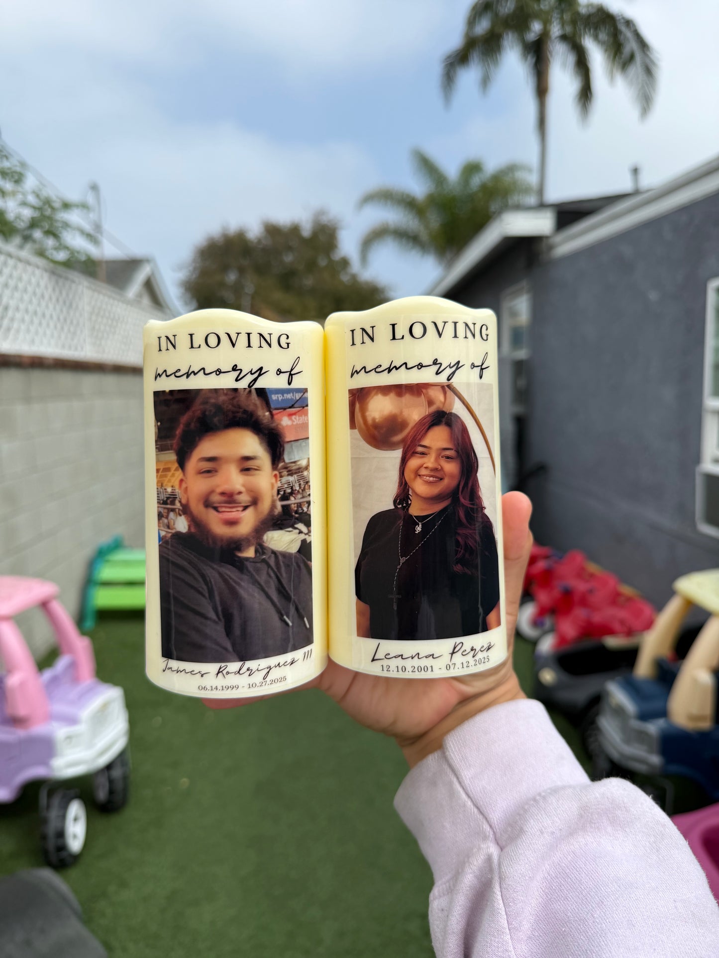 Flameless Candles (Battery Operated)