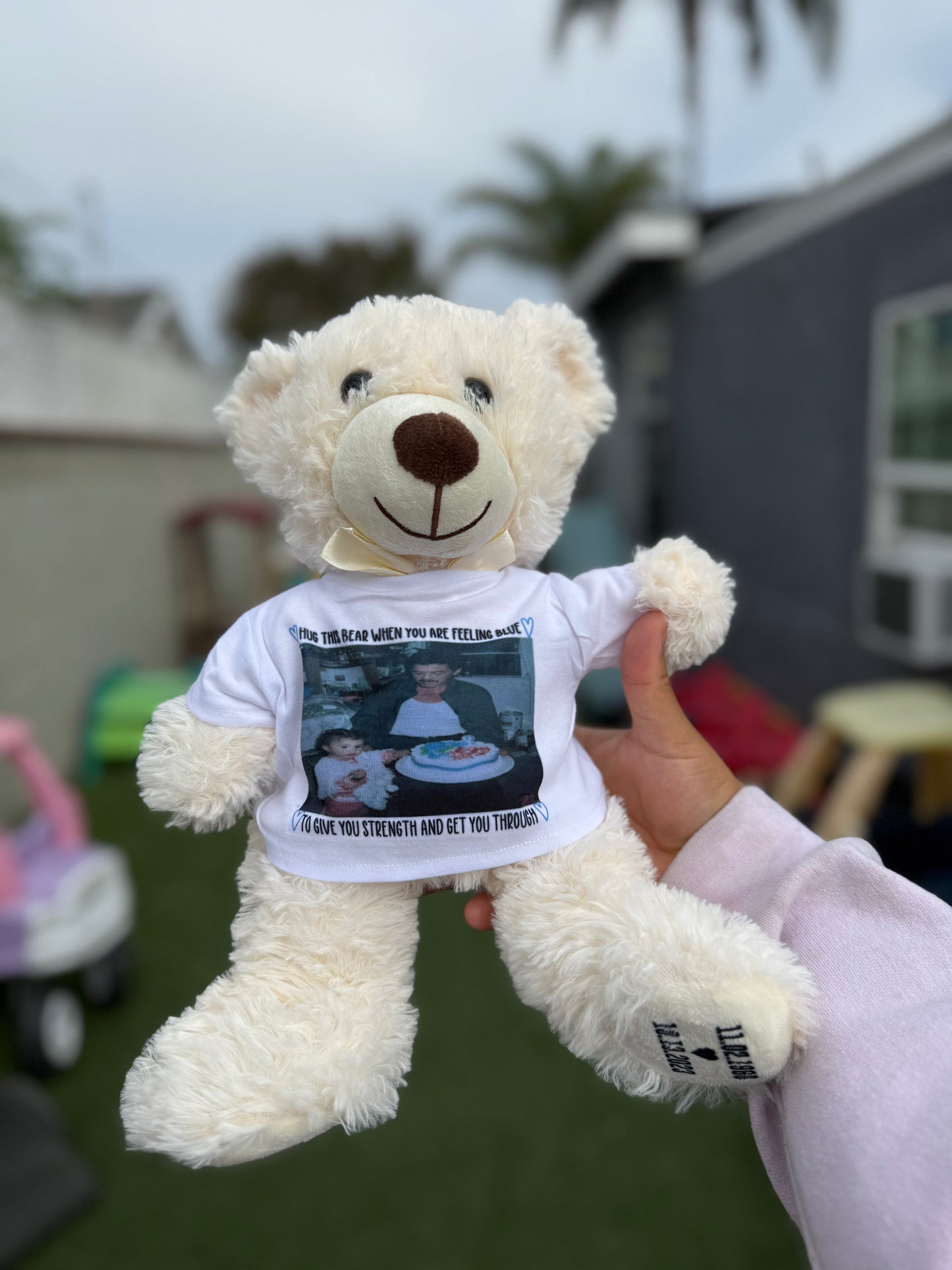 Memorial Sympathy Bear