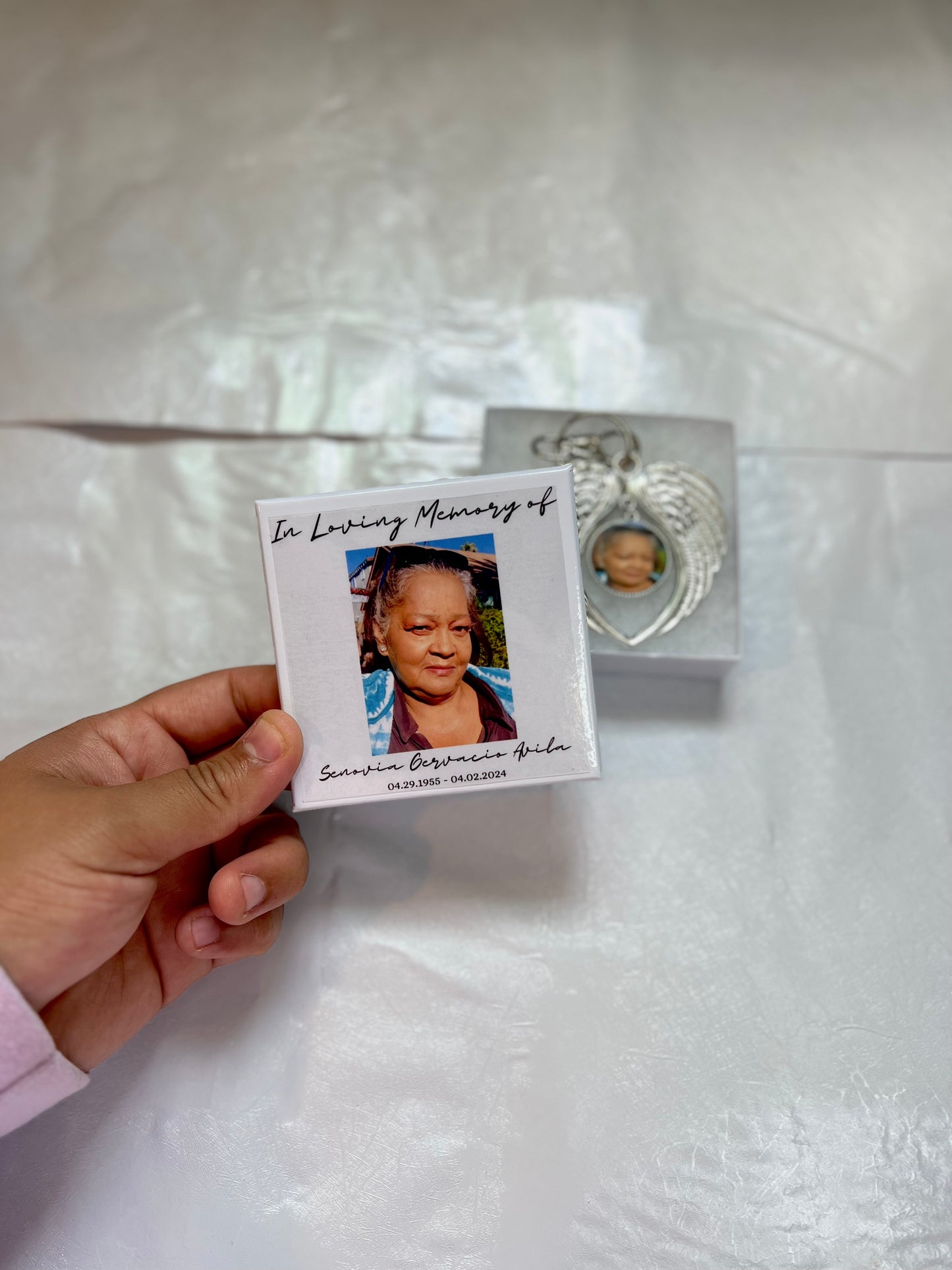 Angel Wings Keychain