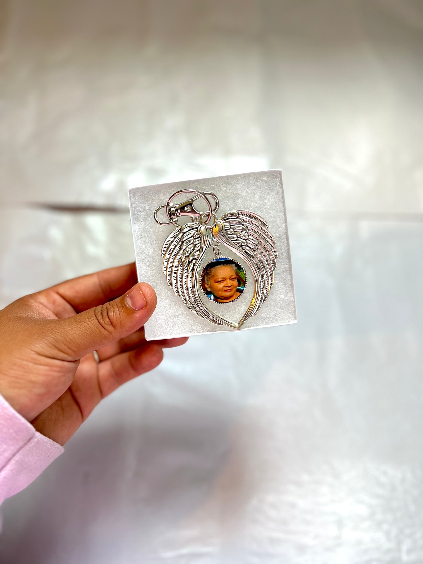 Angel Wings Keychain