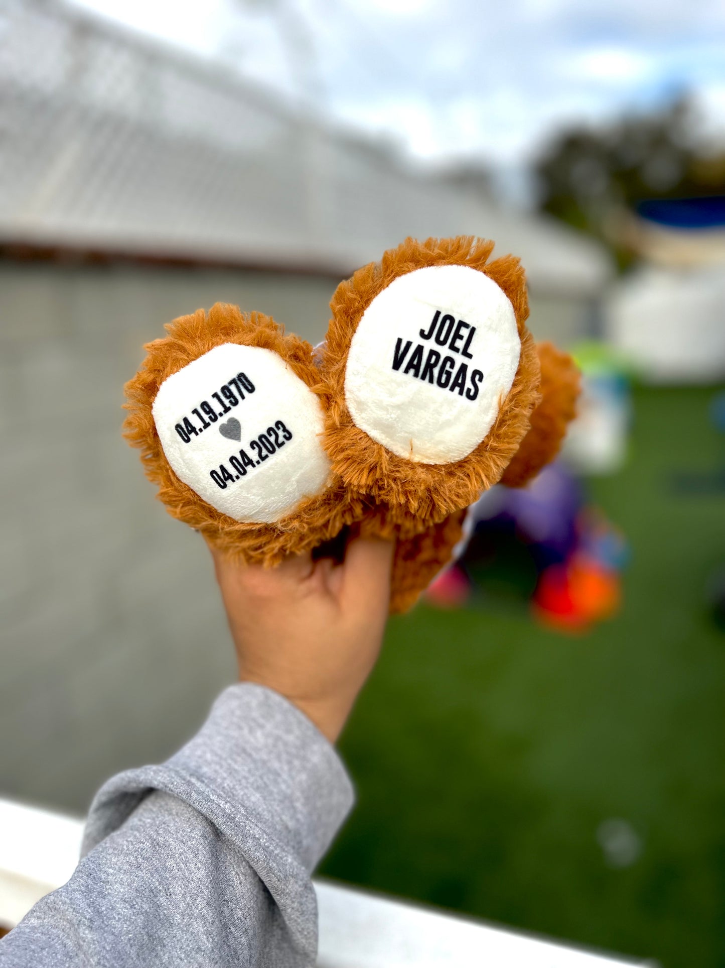 Memorial Sympathy Bear
