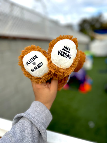 Memorial Sympathy Bear