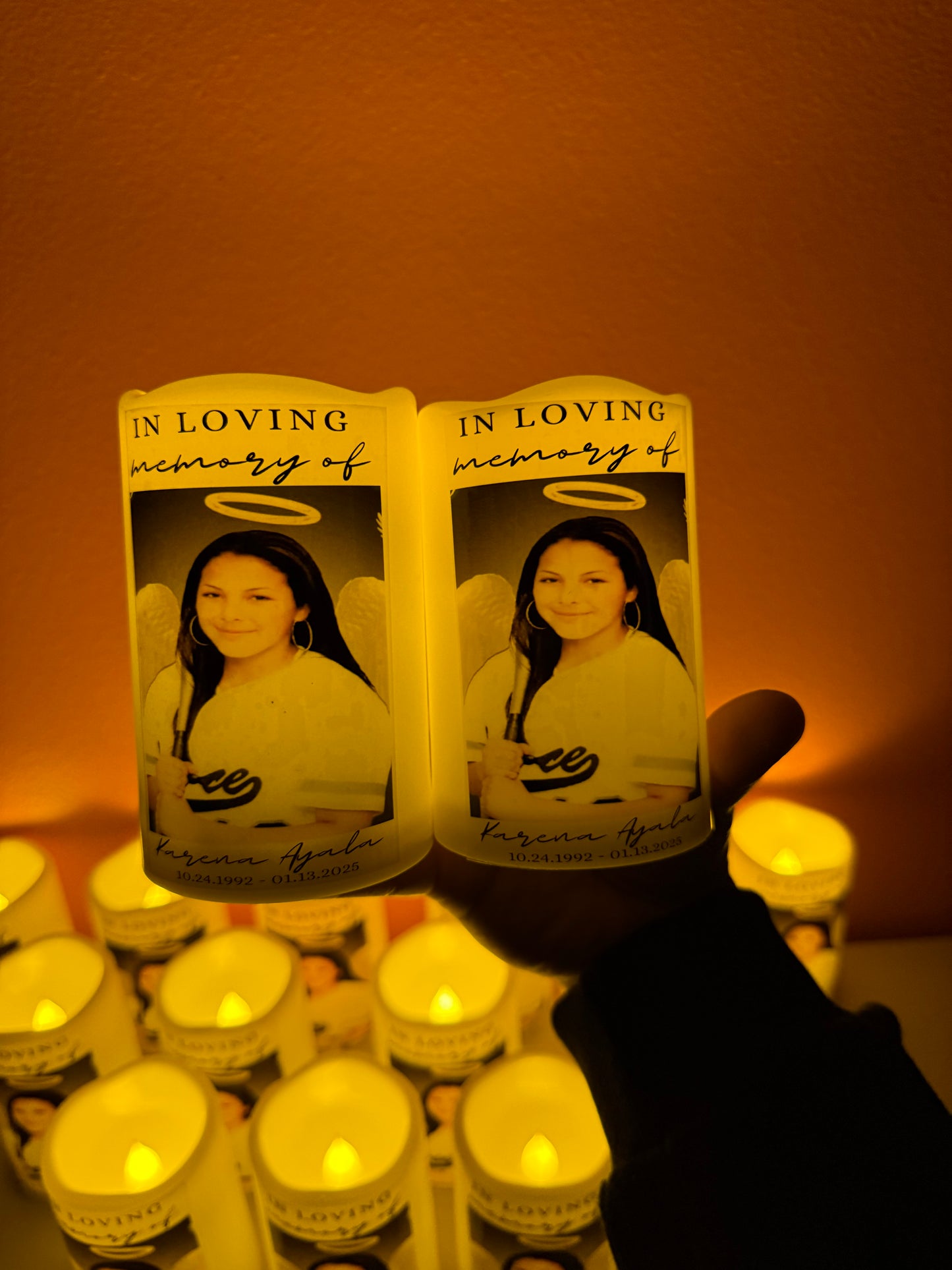 Flameless Candles (Battery Operated)