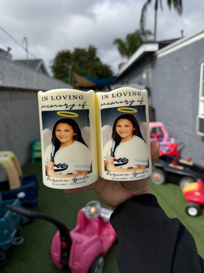 Flameless Candles (Battery Operated)