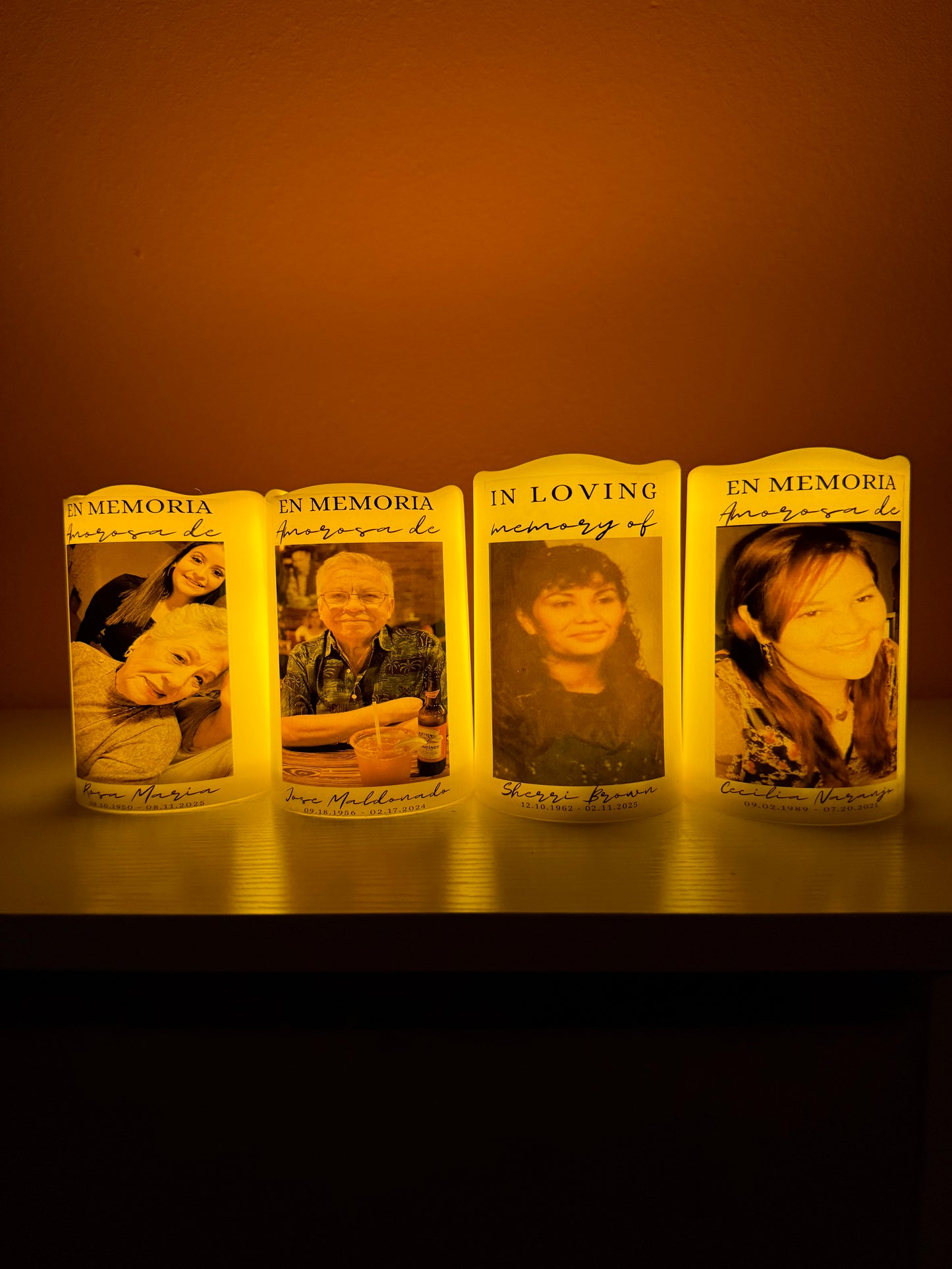 Flameless Candles (Battery Operated)