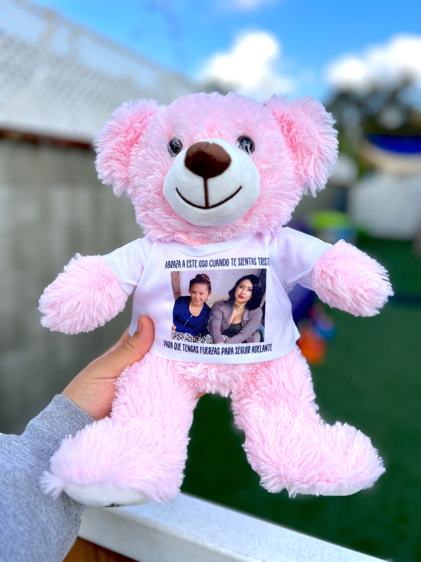 Memorial Sympathy Bear