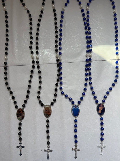 Memorial Rosary with Photo