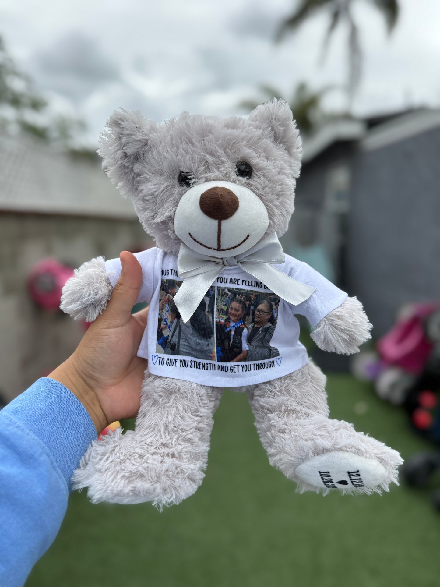 Memorial Sympathy Bear