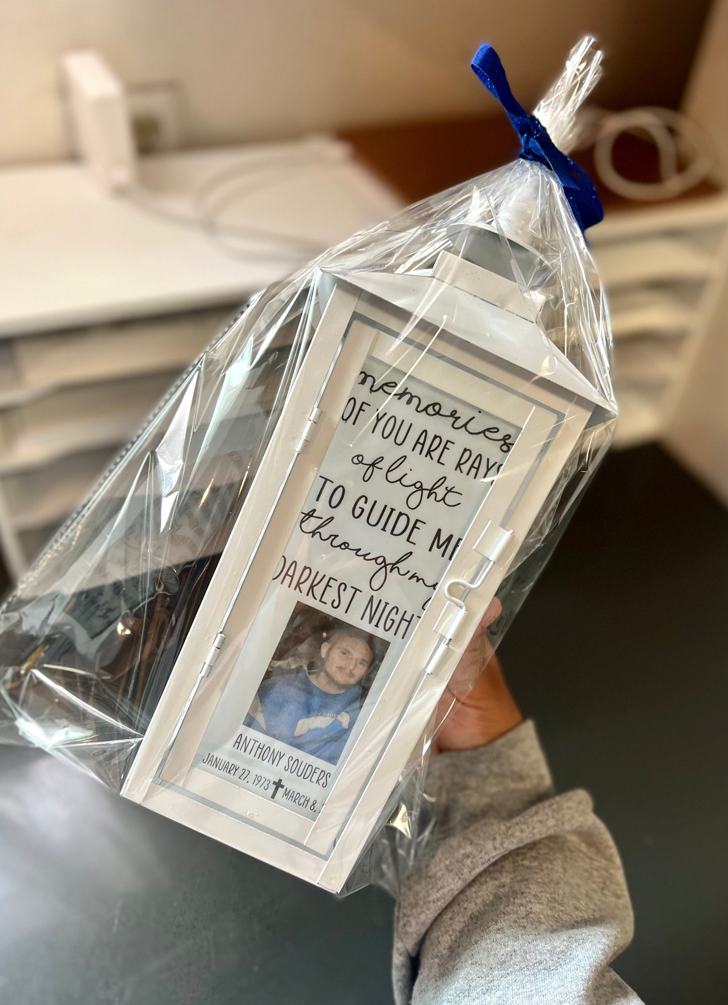 Personalized Memorial Lantern