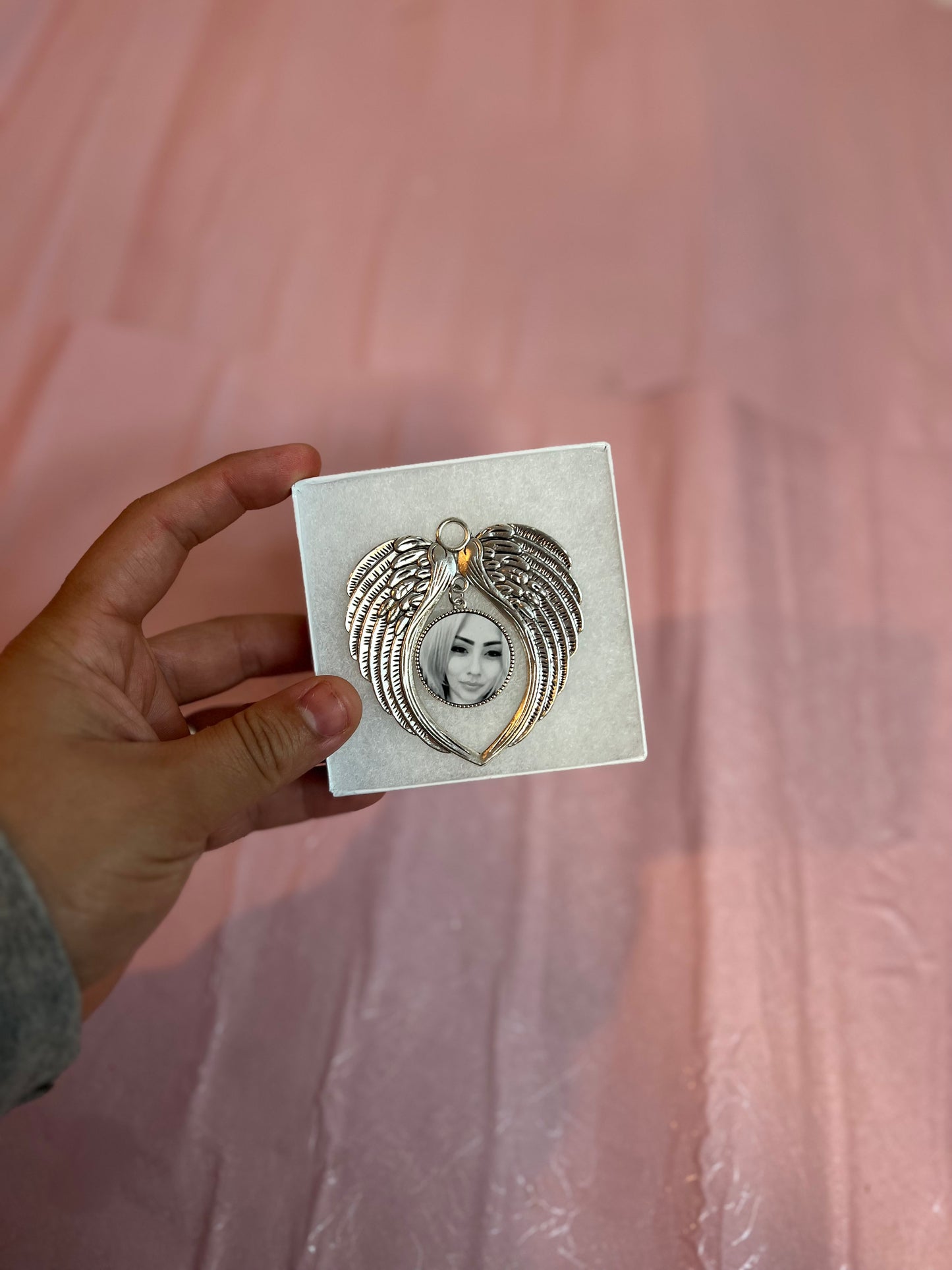 Angel Wings Keychain