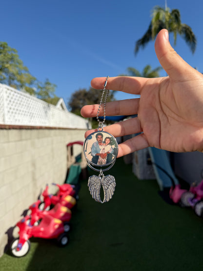 Memorial Car Pendants