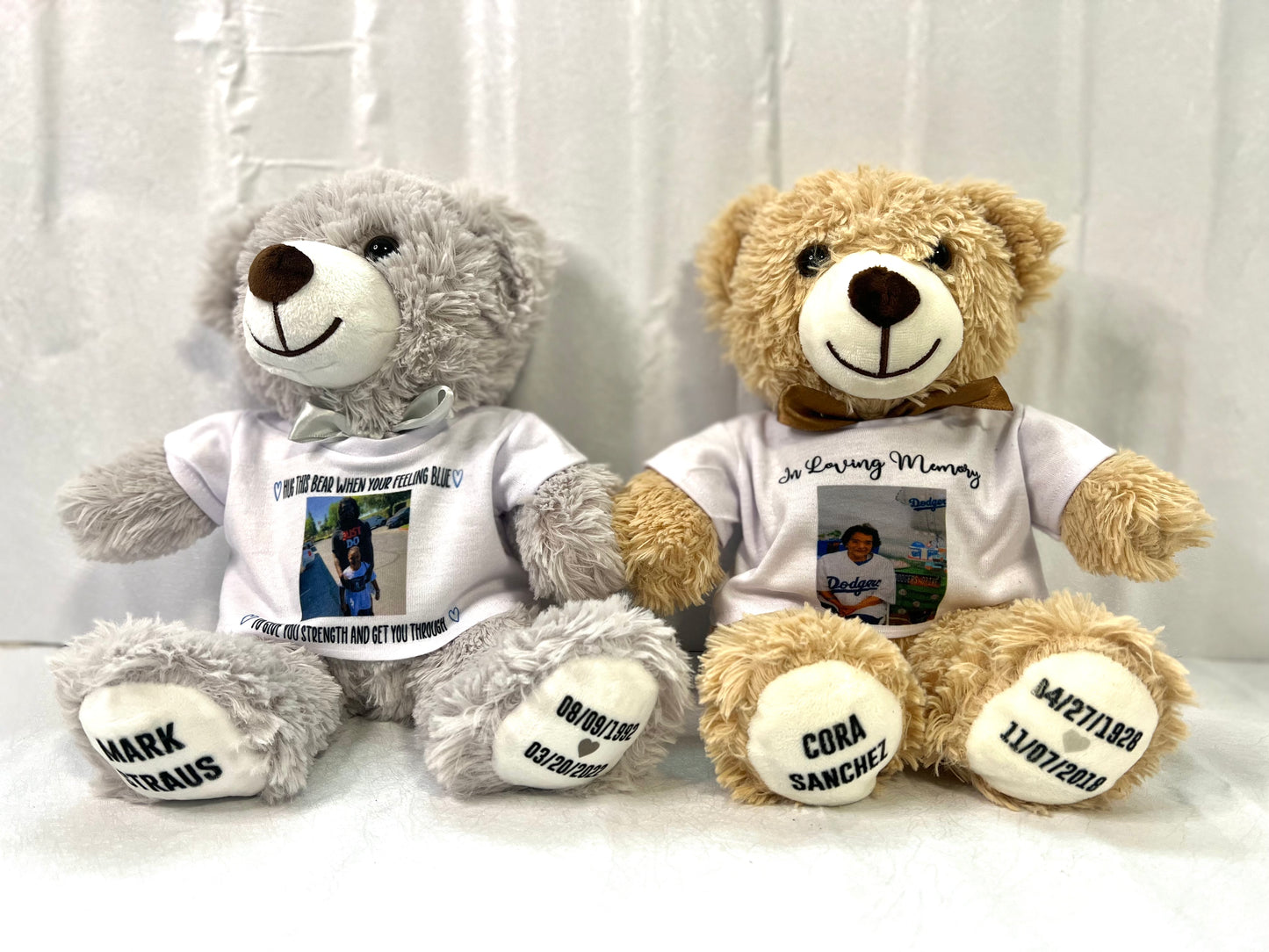 Memorial Sympathy Bear