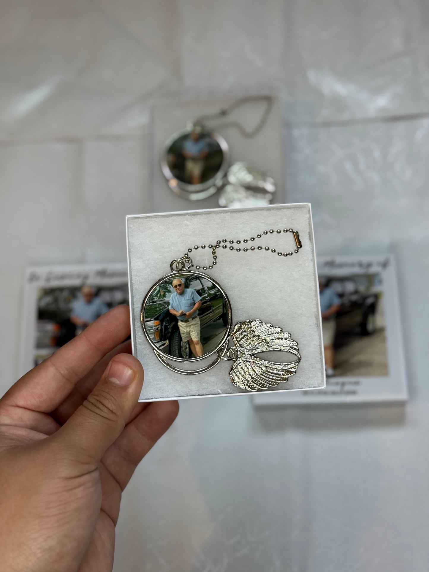 Memorial Car Pendants