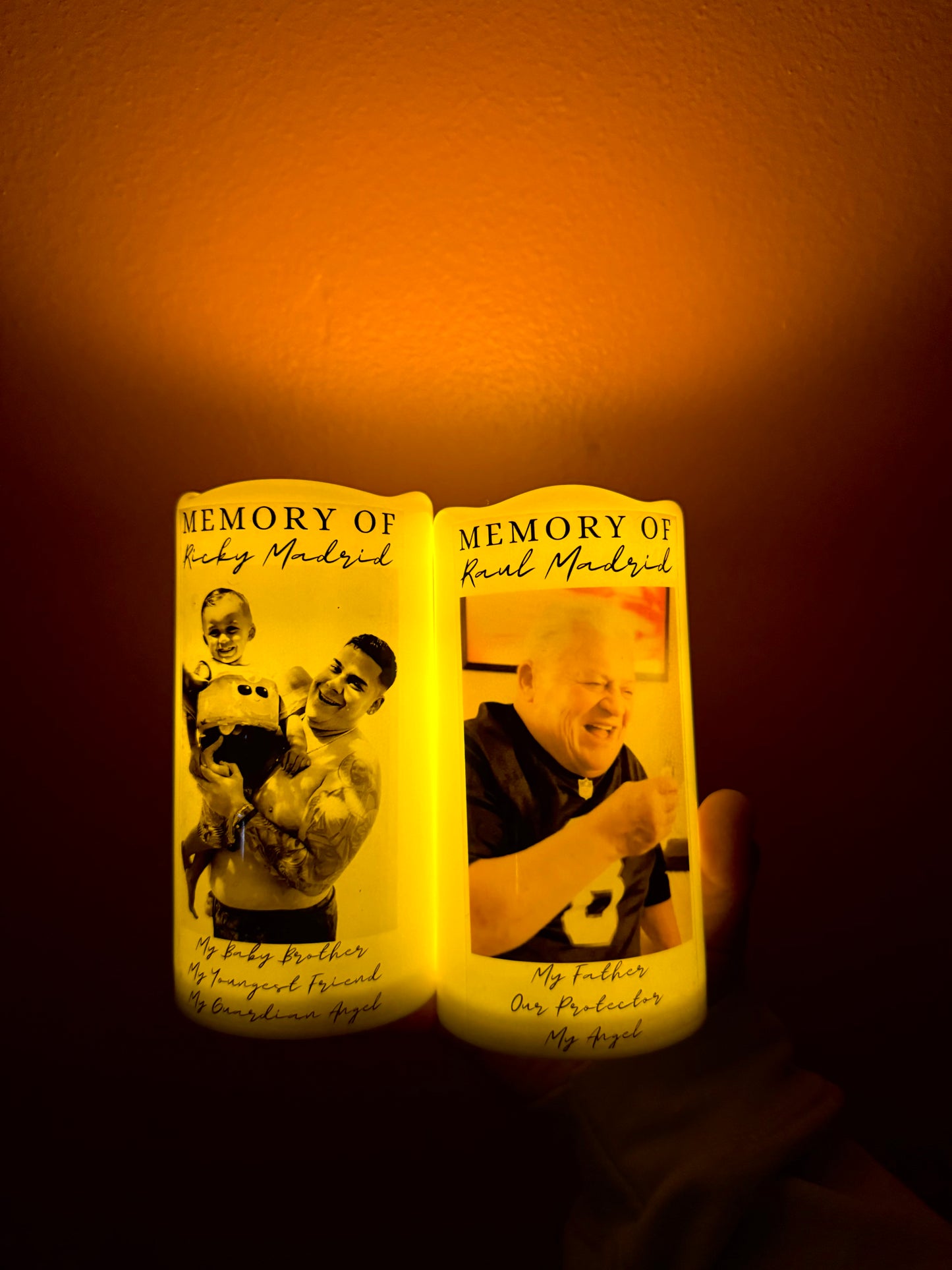 Flameless Candles (Battery Operated)