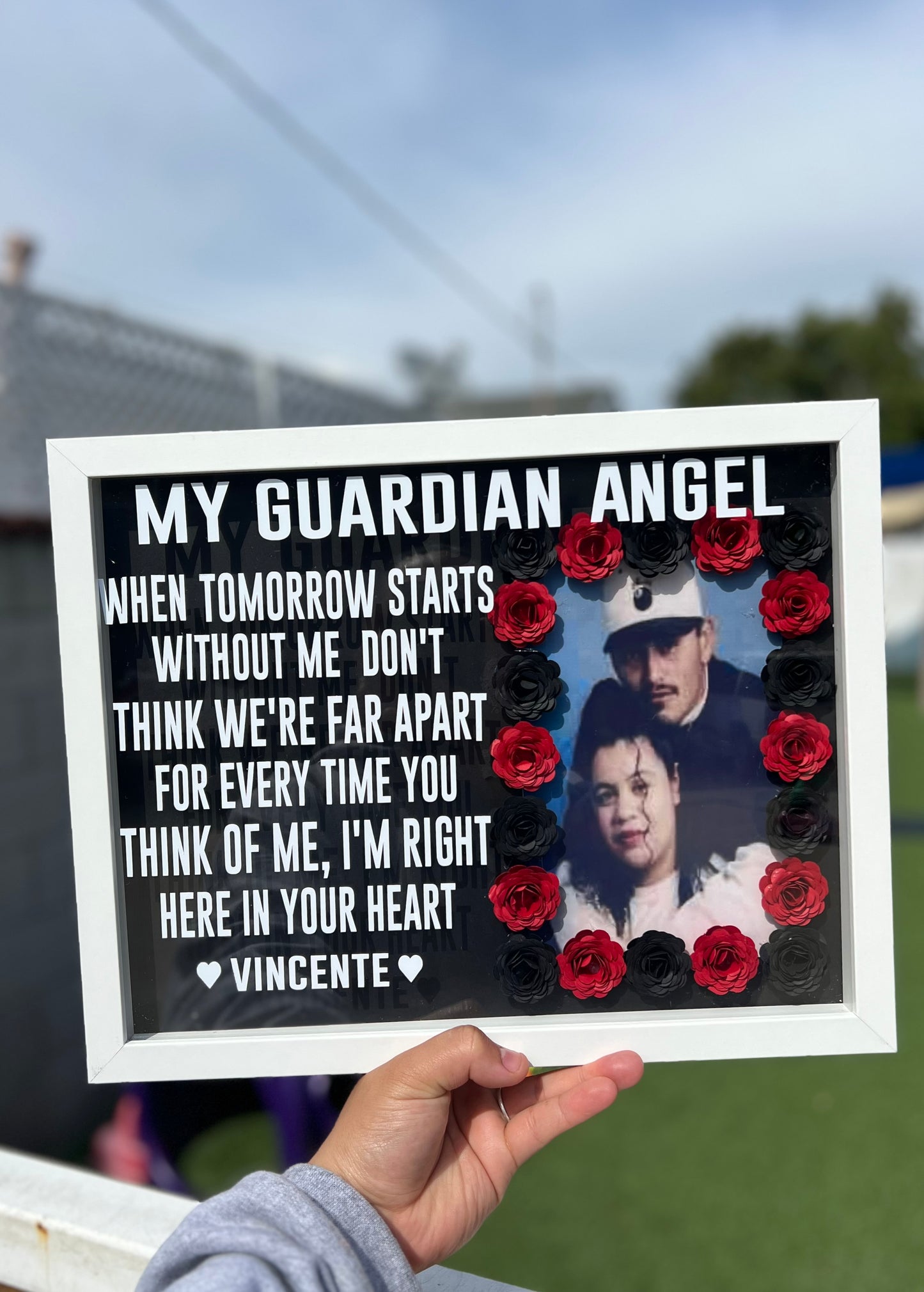 When Tommorow Starts Without Me Shadow Box