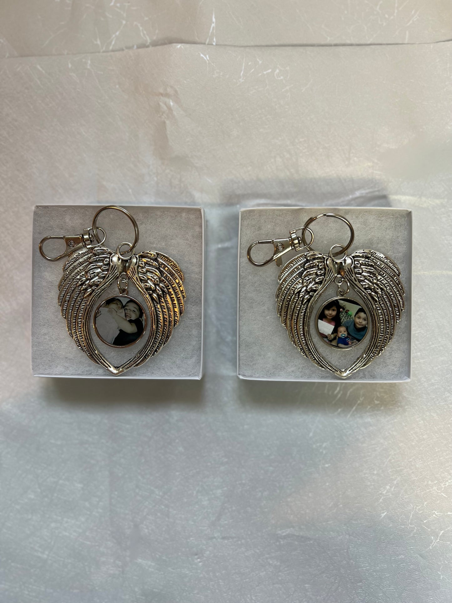 Angel Wings Keychain