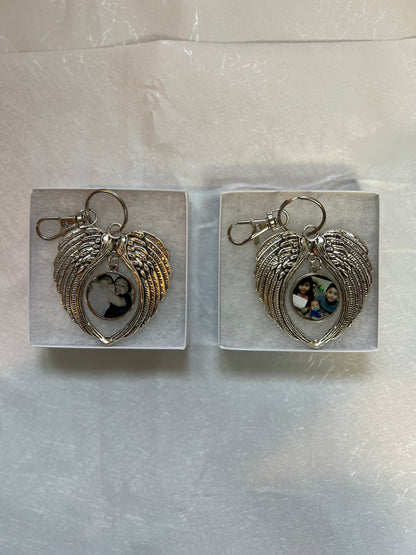 Angel Wings Keychain