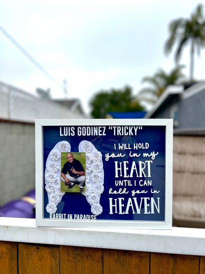 Memorial Quote Shadow Box